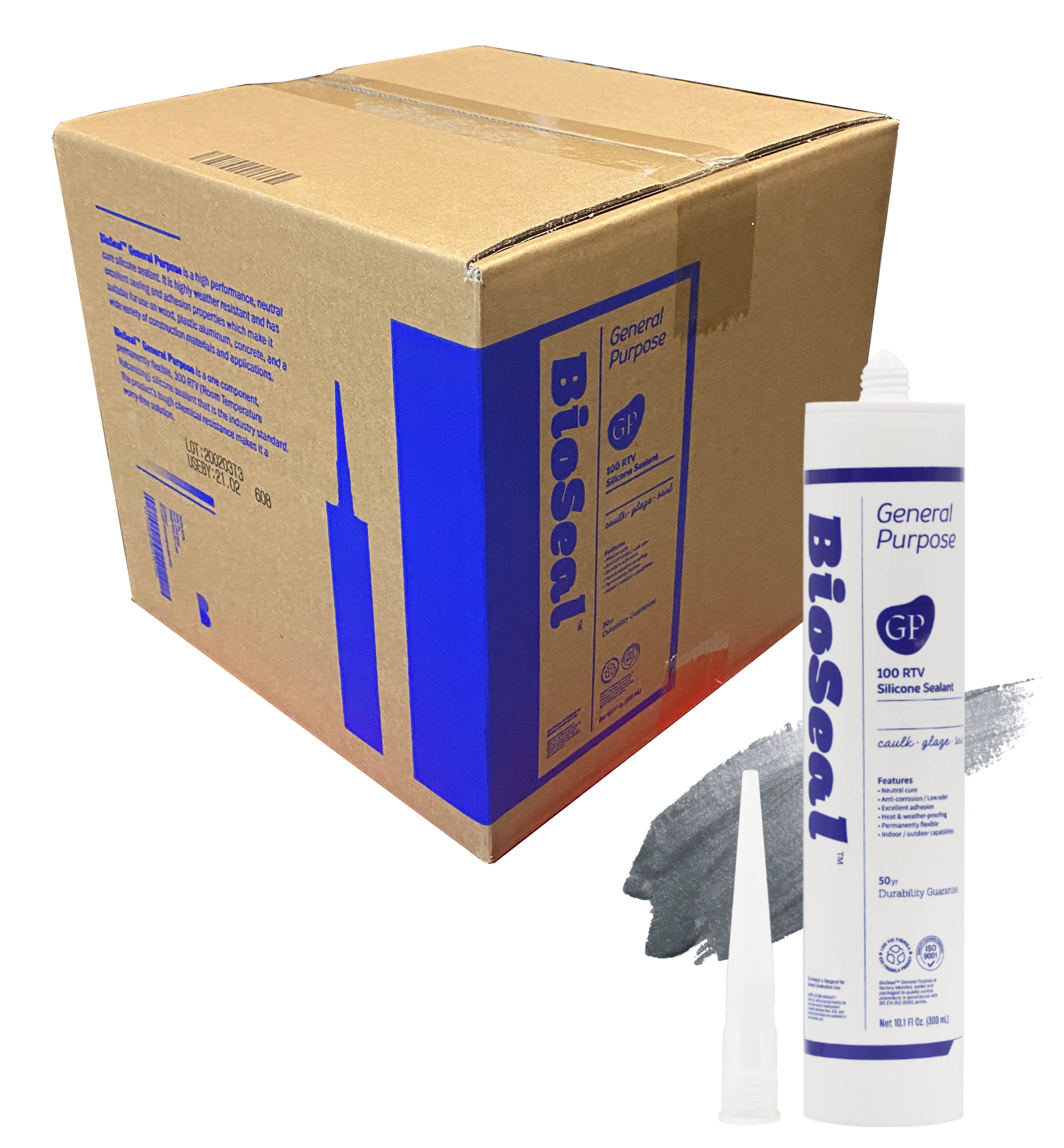 25 Bioseal General Purpose silicone sealant wholesale