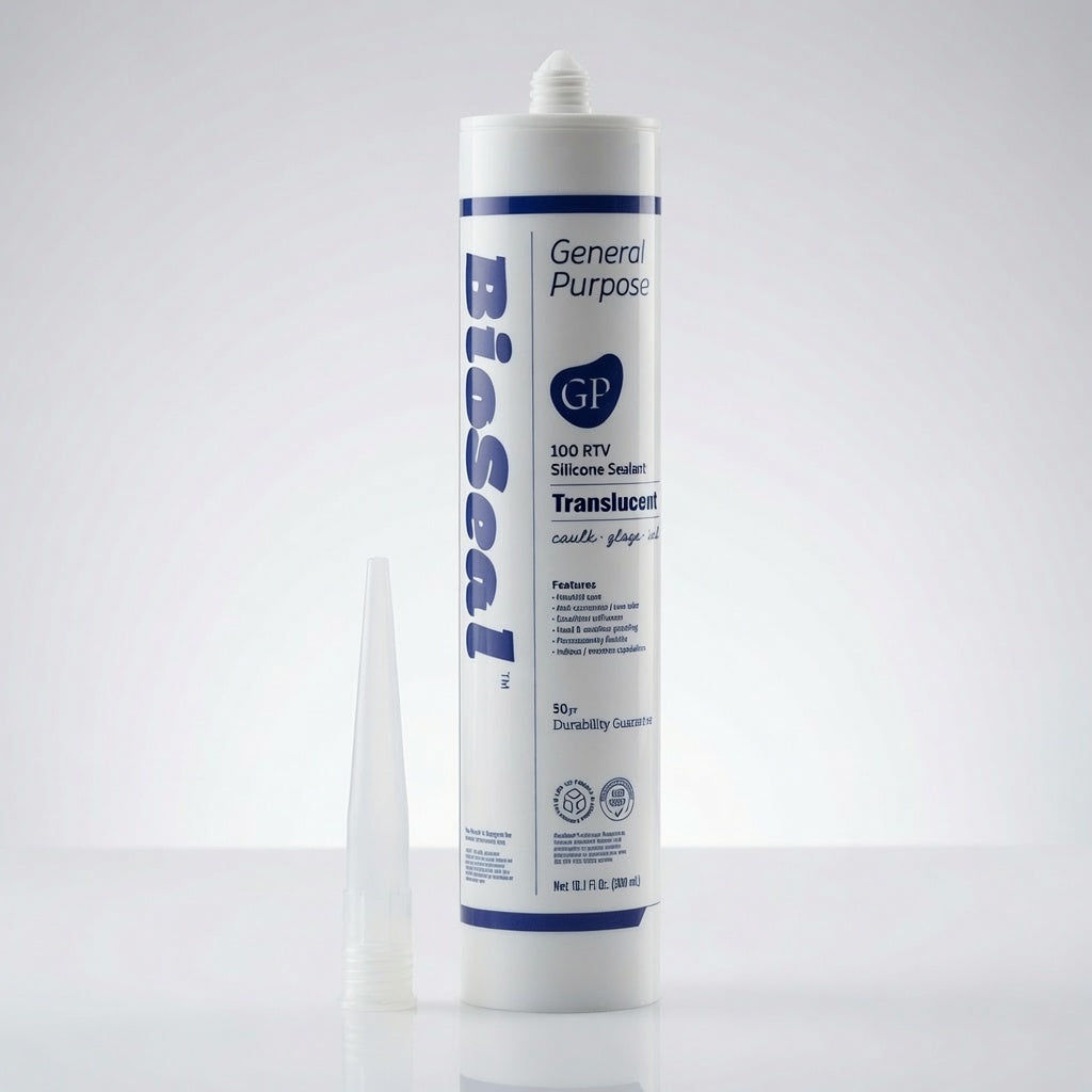 Translucent General Purpose BioSeal Silicone