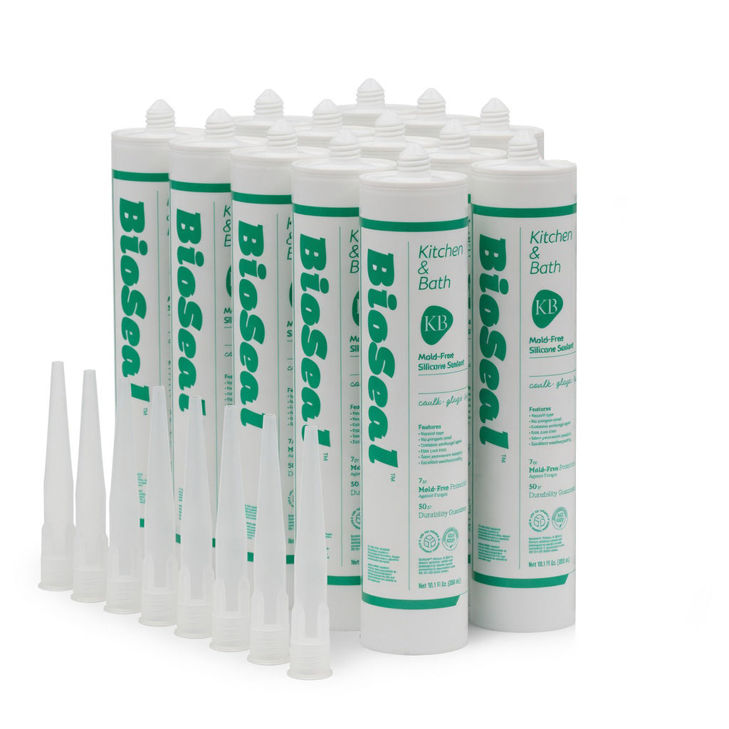 White Kitchen & Bath BioSeal Silicone