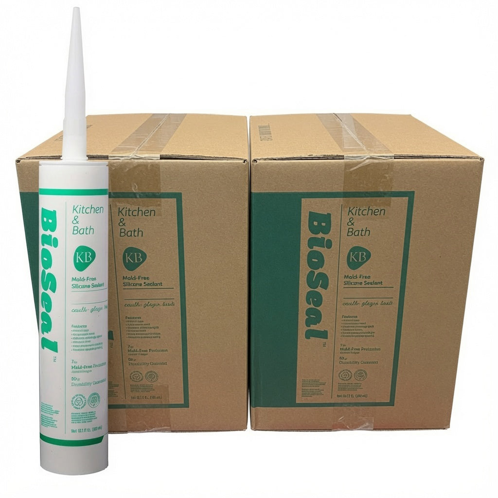 White Kitchen & Bath BioSeal Silicone