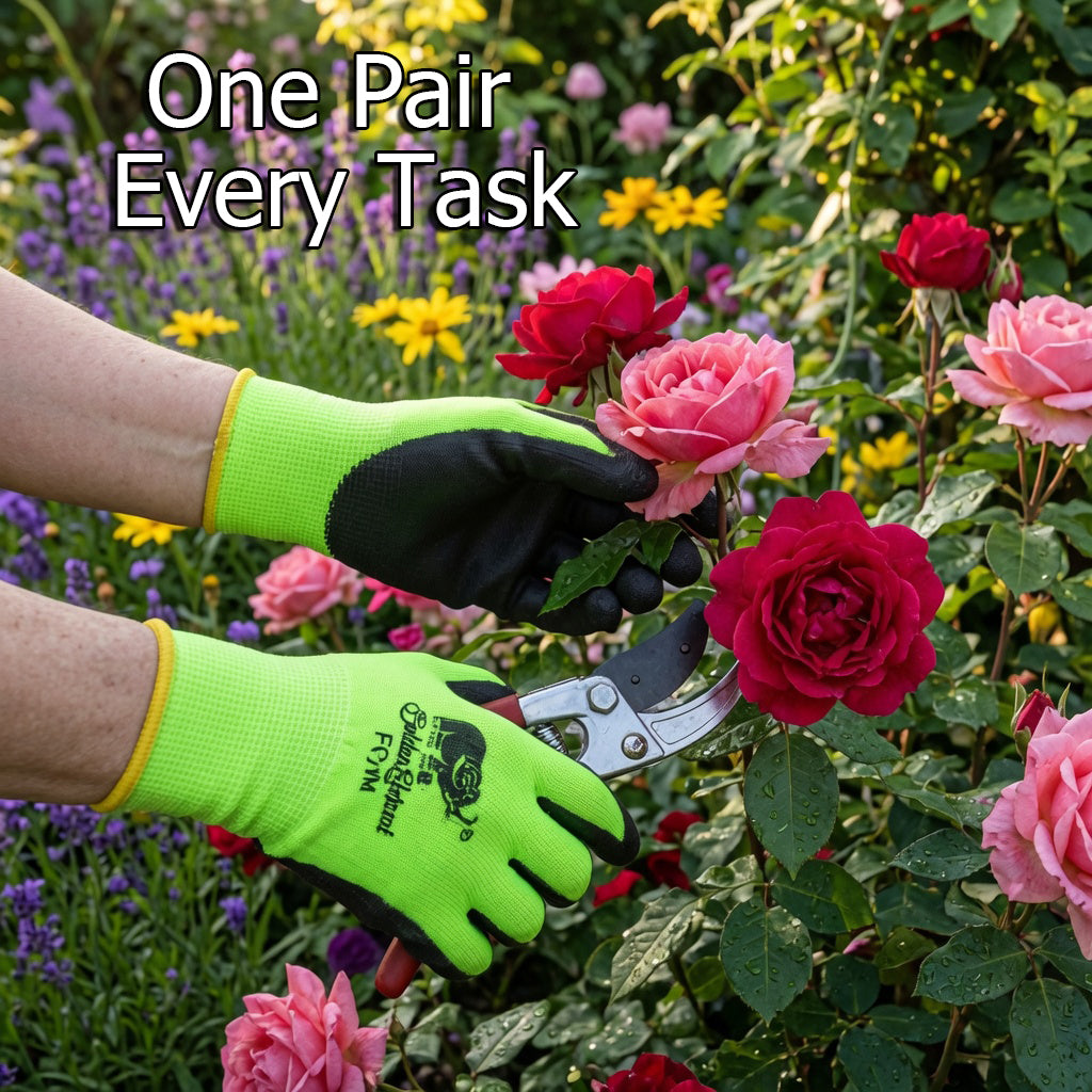 3000 Pairs Heavy Duty Work Gloves Bulk Pack – Anti-Slip Coated Grip for Construction, Gardening, Warehouse & Industrial Use