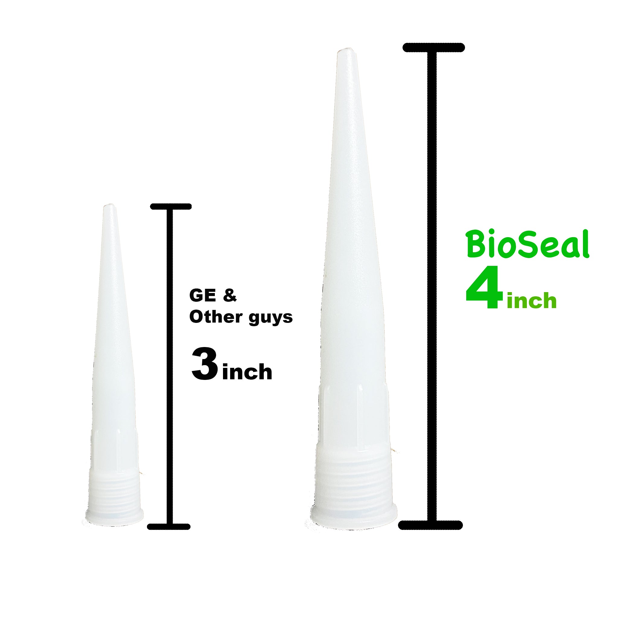 Bioseal 4 inch nozzles